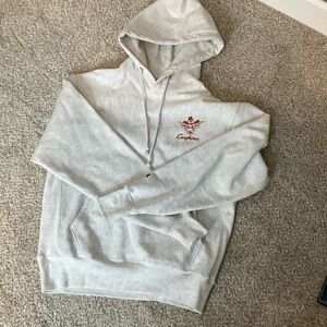 Champion Men’s Reverse Weave Hoodie - Collegiate University of Texas - M